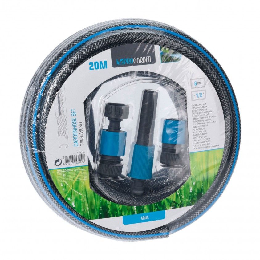 Kit Mangueira e Acessorios 20Mt
