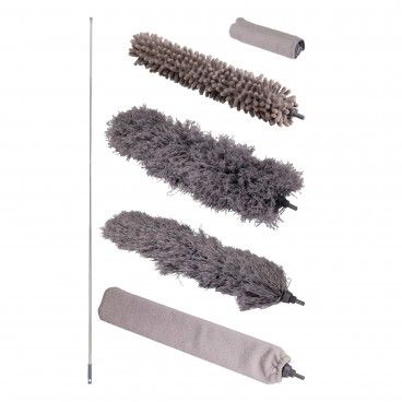 Pack 6Pcs Limpeza P� Extensivel