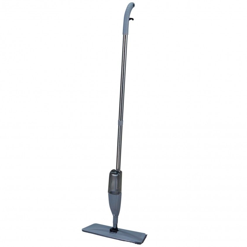 Esfregona com Pulverizador em Microfibra Cinzenta Esfregona com Pulverizador em Microfibra Cinzenta