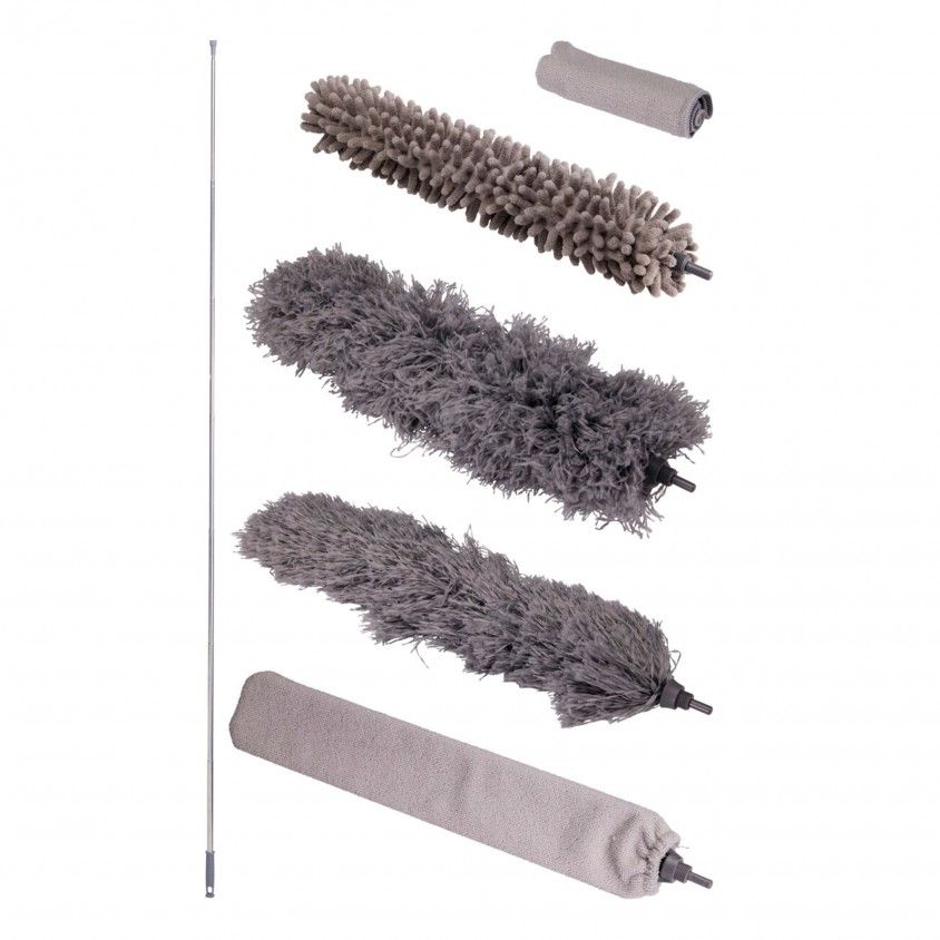 Pack 6Pcs Limpeza P� Extensivel