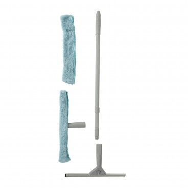 Set Limpeza Vidros 4 Pe�as