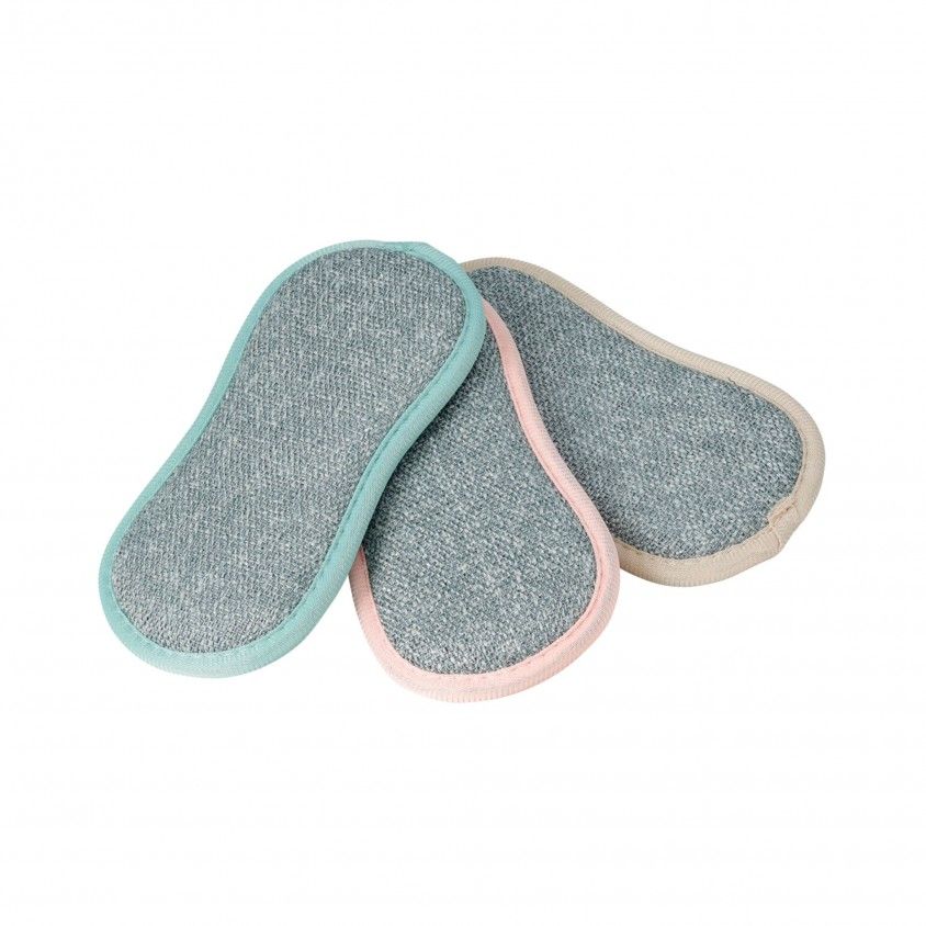 Pack 3 Esponjas Microfibra