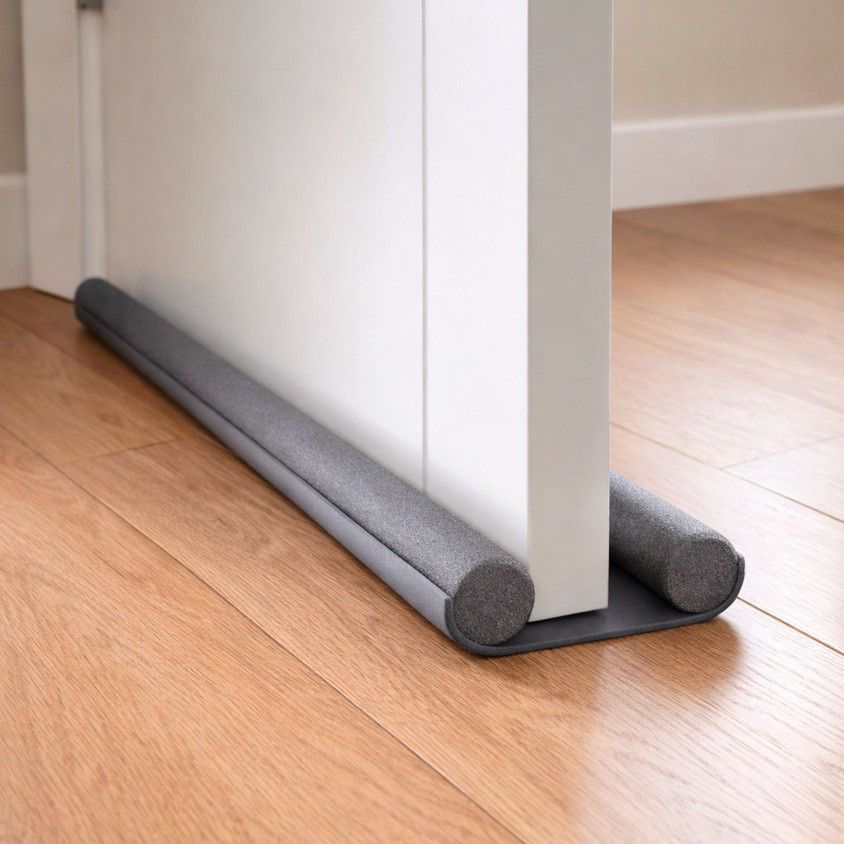 Rolo de Vedação Duplo para Porta 98cm Rolo de Vedação Duplo para Porta 98cm