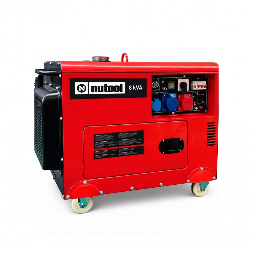 Gerador Diesel Trif�sico Nutool NGDT9000 6500W 8KVA