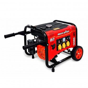 Gerador Gasolina 3500W 7Hp 4T Mecafer