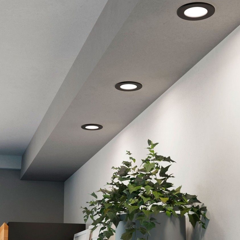 Foco de Encastrar LED Eglo Fueva 6 Redondo