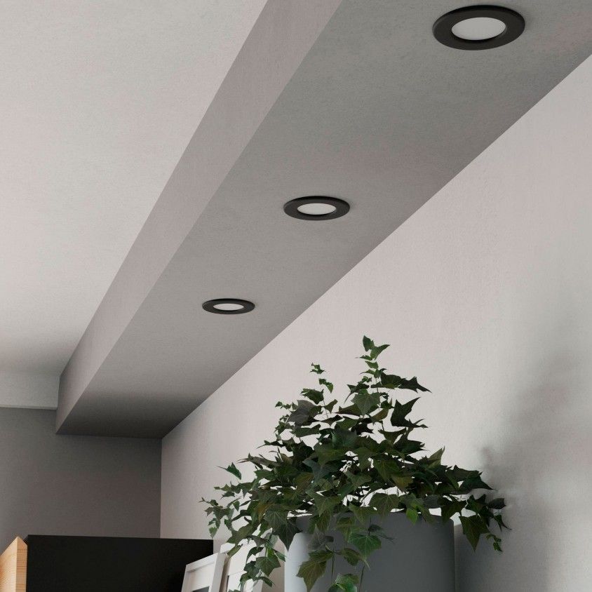 Foco de Encastrar LED Eglo Fueva 6 Redondo