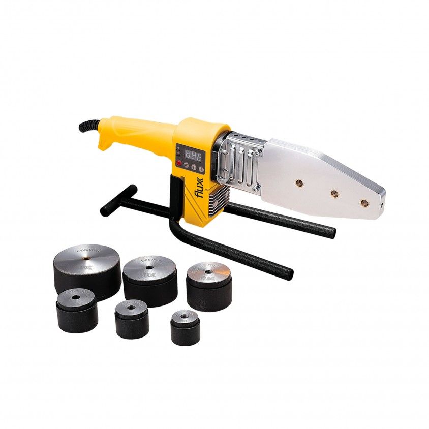 Polifusadora Flux Tubo PPR 16-63mm 800W com Mala
