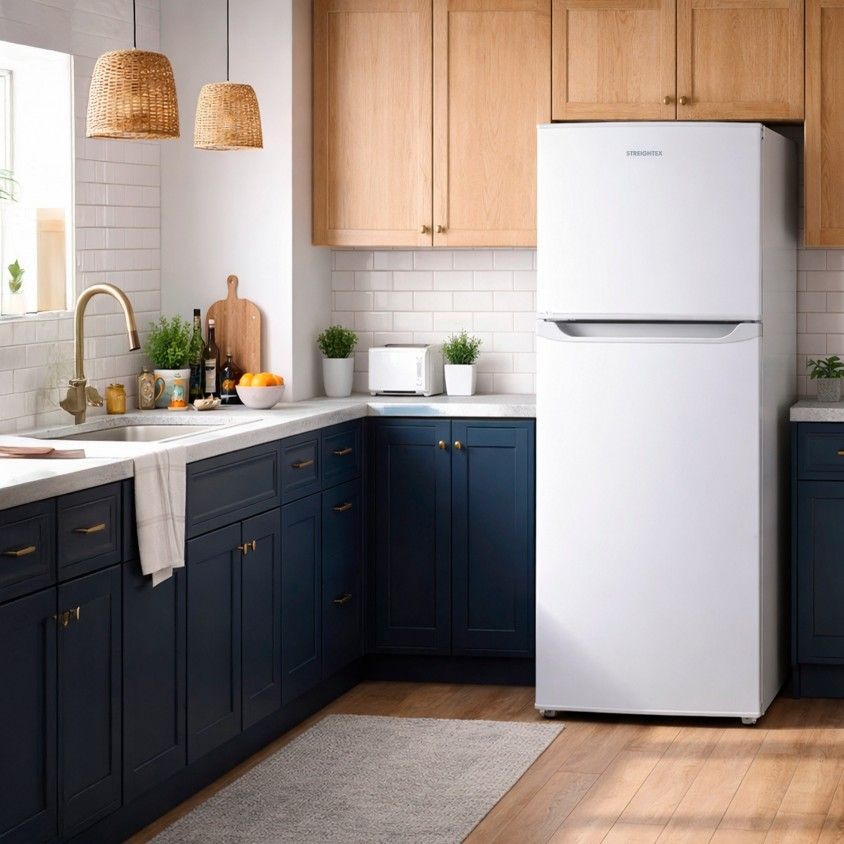 Frigorífico Allkitchen Prime 2 Portas 215L Frigorífico Allkitchen Prime 2 Portas 215L