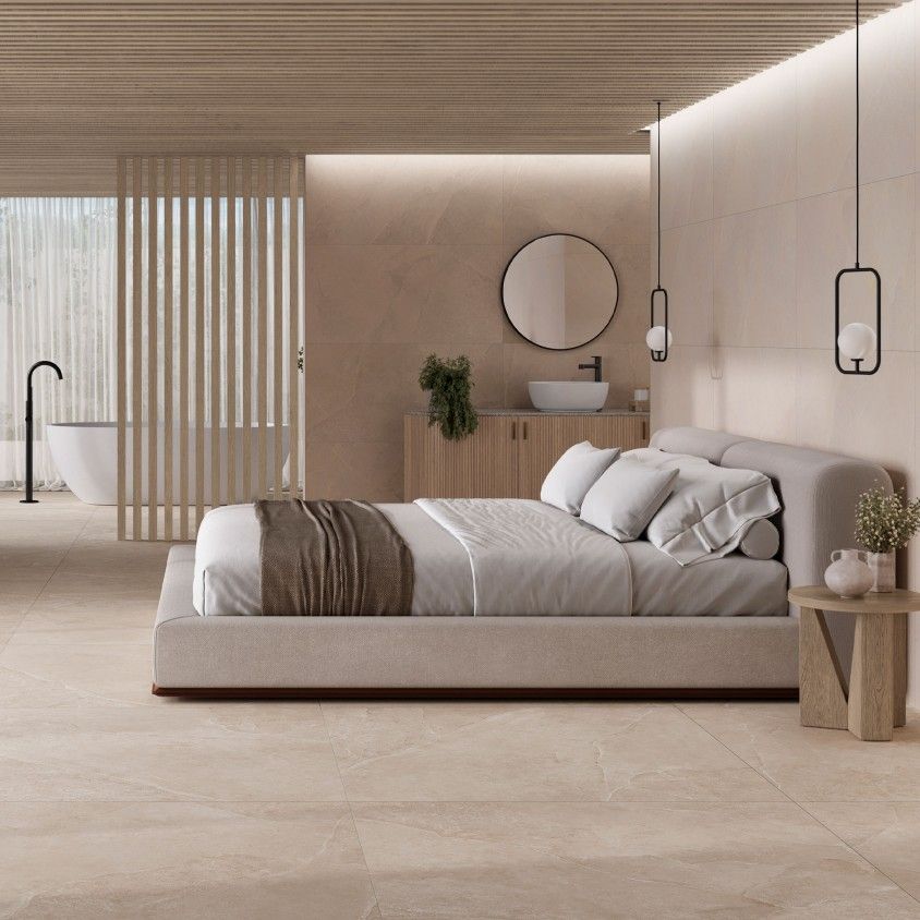 Pavimento Stone Cream 60x120