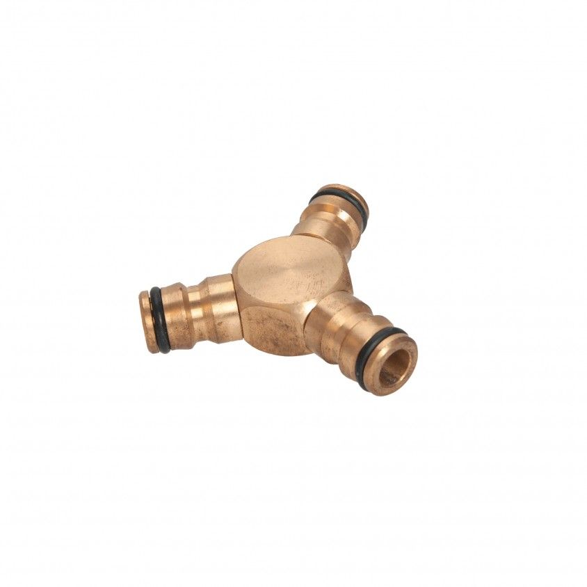 Liga��o Tripla Metal Encaixe R�pido Vito VILRTM