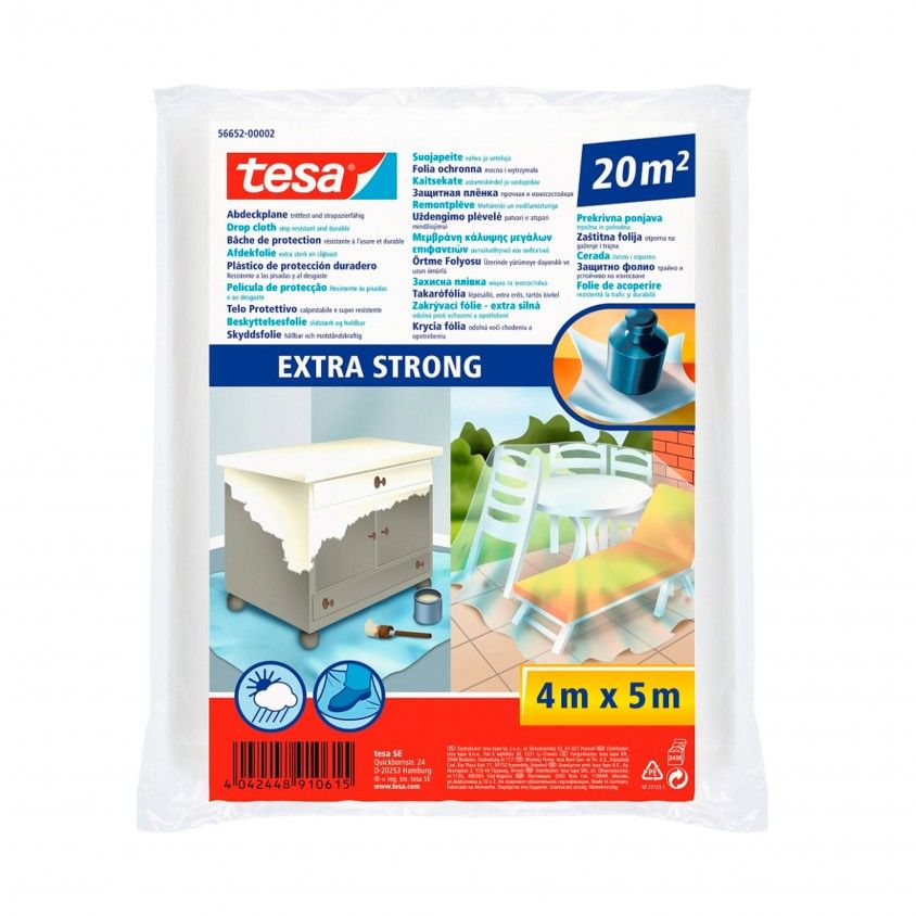 Pelicula de Prote�ao Extra Forte 4X5M