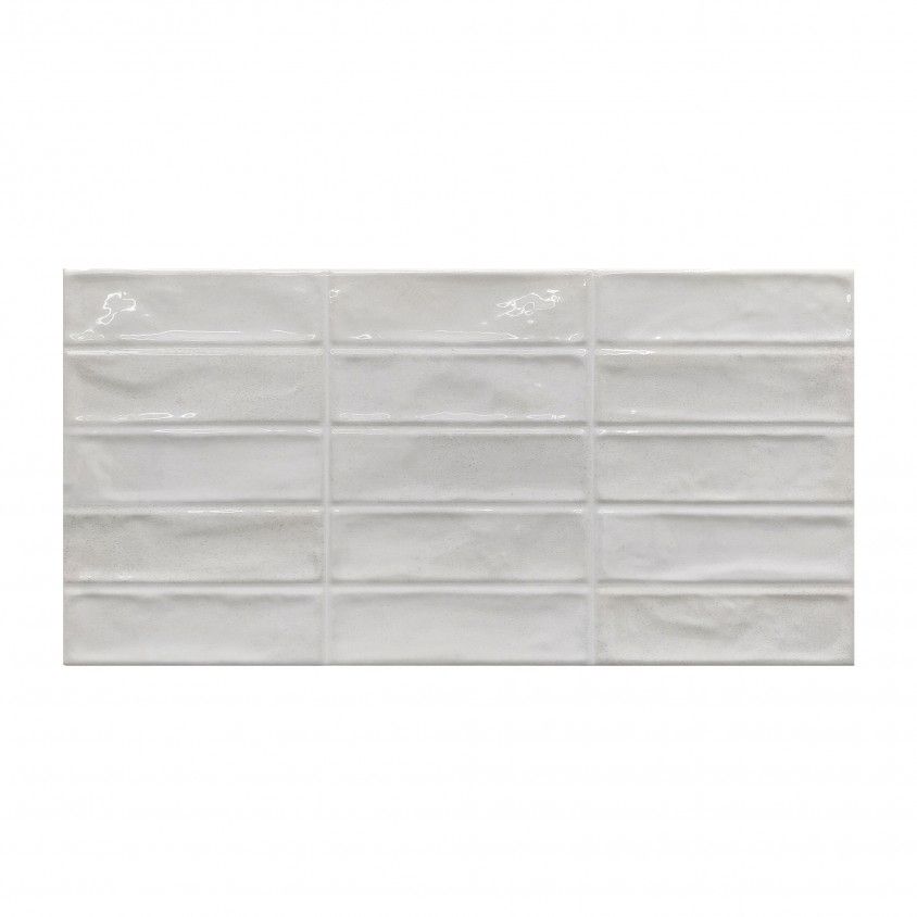 Revestimento Supercer�mica Offwhite Brilho 30x60