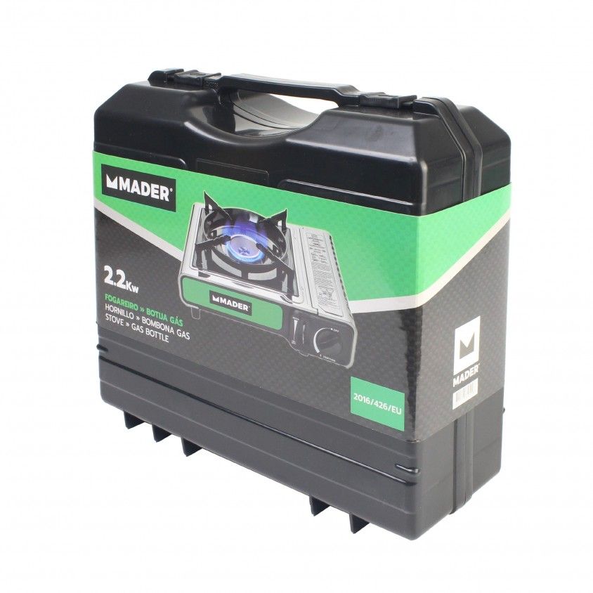 Fogareiro a G�s Mader 227g