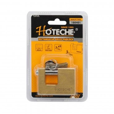 Cadeado Retangular Lat�o Hoteche