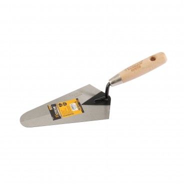 Colher de Pedreiro Hoteche Cabo Madeira 8" 200mm