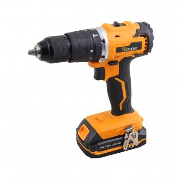 Berbequim Hoteche 20V Brushless Mala com 2 Baterias L�tio 2.0A