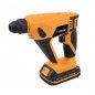 Martelo Perfurador sem Fio Hoteche 20V L�tio 1.1J (Bateria n�o Inclu�da)