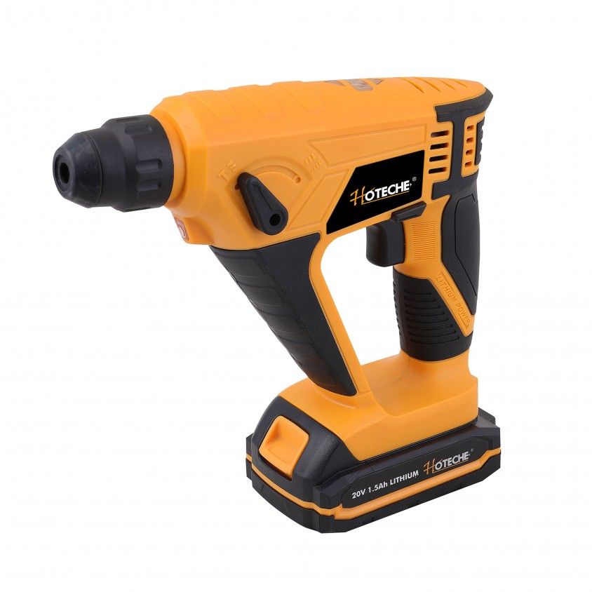 Martelo Perfurador sem Fio Hoteche 20V L�tio 1.1J (Bateria n�o Inclu�da)