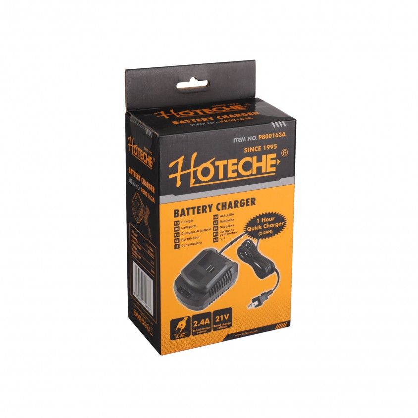 Carregador de Bateria Hoteche 2.2A 20V
