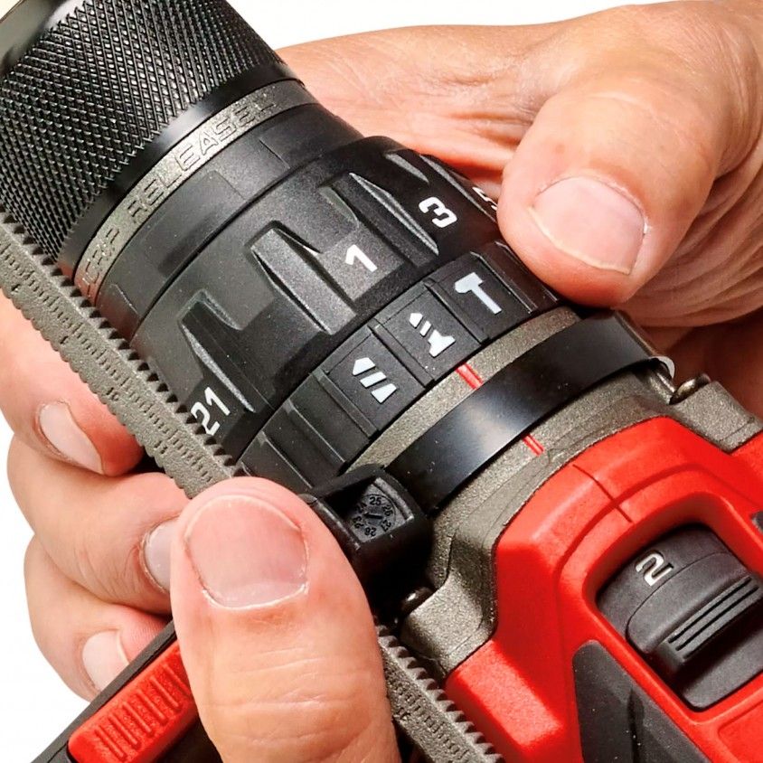 Berbequim de Impacto Einhell TP-CD 18/120 Li-i BL-Solo