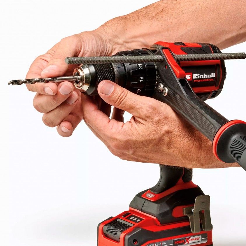 Berbequim de Impacto Einhell TP-CD 18/120 Li-i BL-Solo