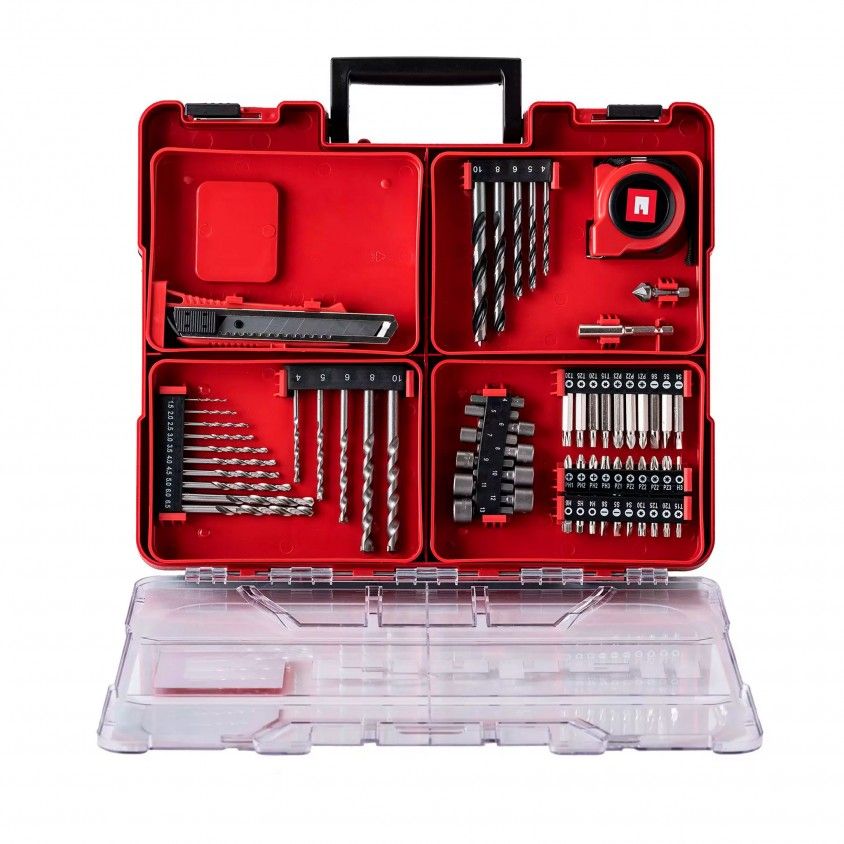 Berbequim de Impacto Einhell TE-CD 18/40 Li-i +64 (1x2,0Ah)