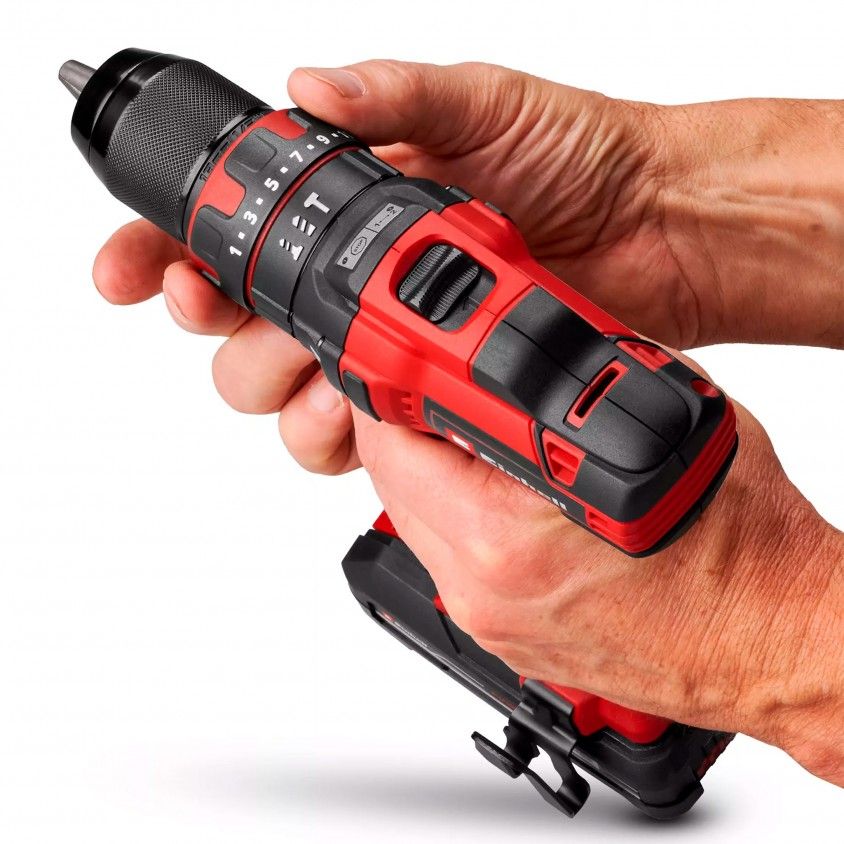 Berbequim de Impacto Einhell TE-CD 18/40 Li-i +64 (1x2,0Ah)