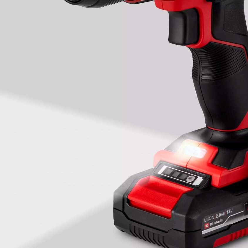 Berbequim de Impacto Einhell TE-CD 18/40 Li-i +64 (1x2,0Ah)