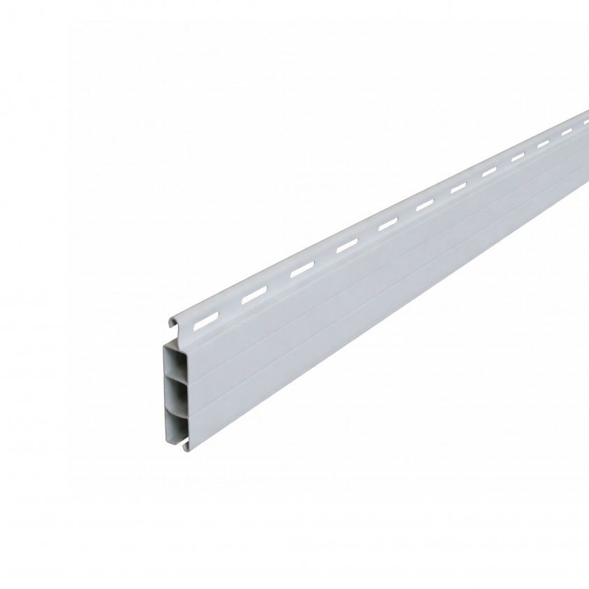 Perfil PVC GLK R39 Branco 1,5 m