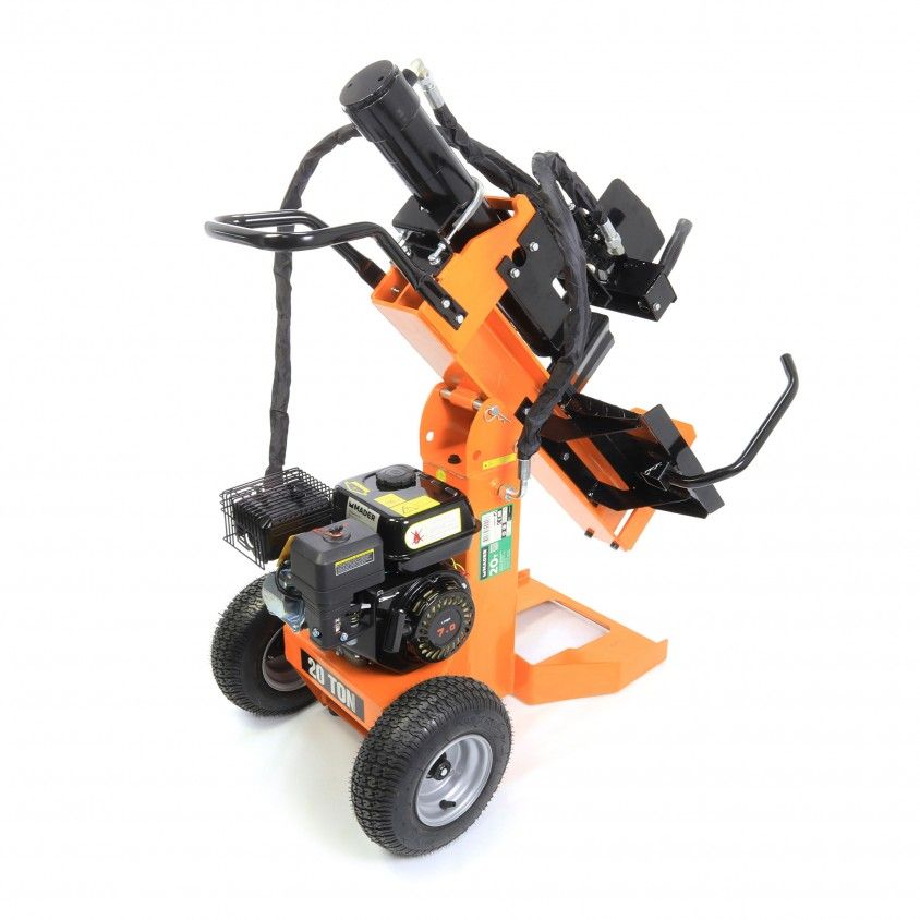 Rachador/Destro�ador de Lenha 3em1 a Gasolina 20T Mader