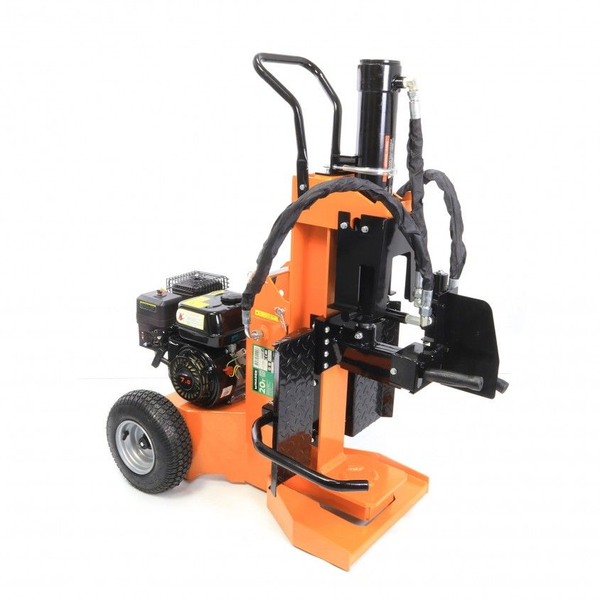 Rachador/Destro�ador de Lenha 3em1 a Gasolina 20T Mader