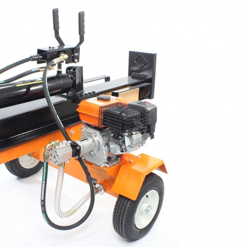 Rachador/Destro�ador de Lenha 2em1 a Gasolina 24T Mader