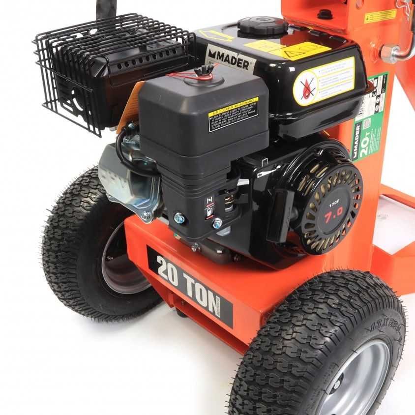Rachador/Destro�ador de Lenha 3em1 a Gasolina 20T Mader