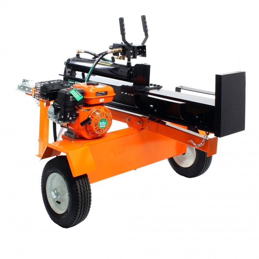 Rachador/Destro�ador de Lenha 2em1 a Gasolina 24T Mader