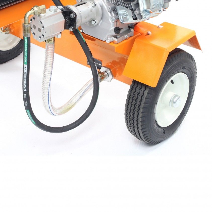 Rachador/Destro�ador de Lenha 2em1 a Gasolina 24T Mader