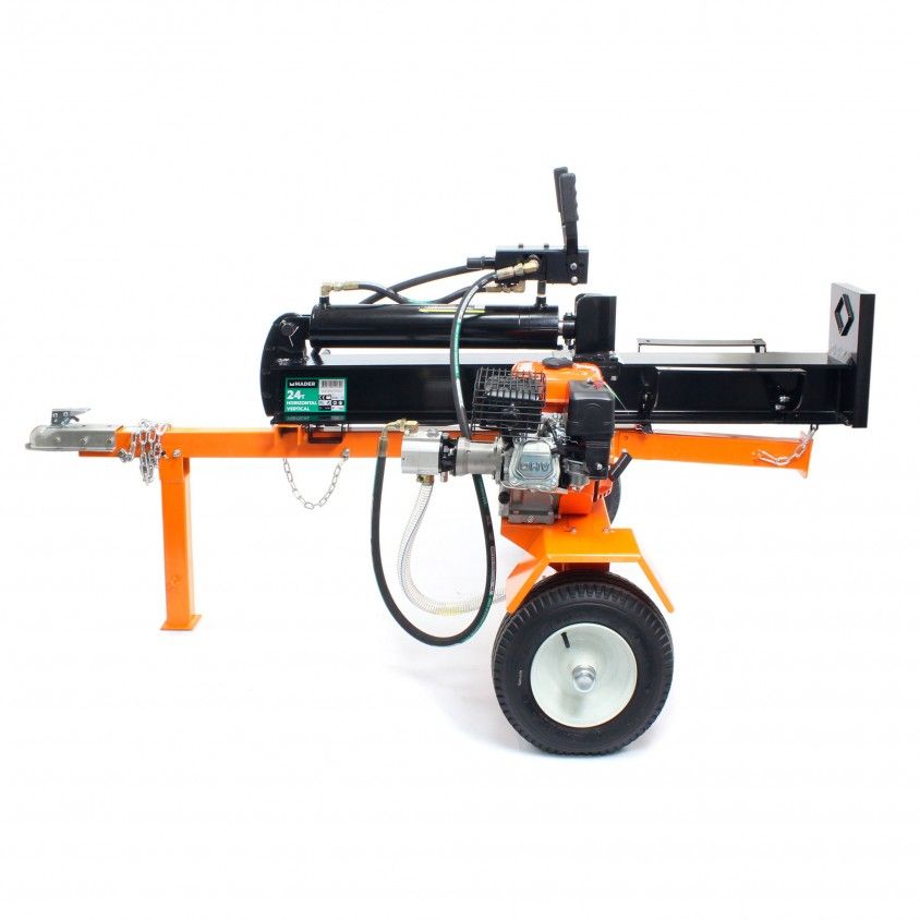 Rachador/Destro�ador de Lenha 2em1 a Gasolina 24T Mader