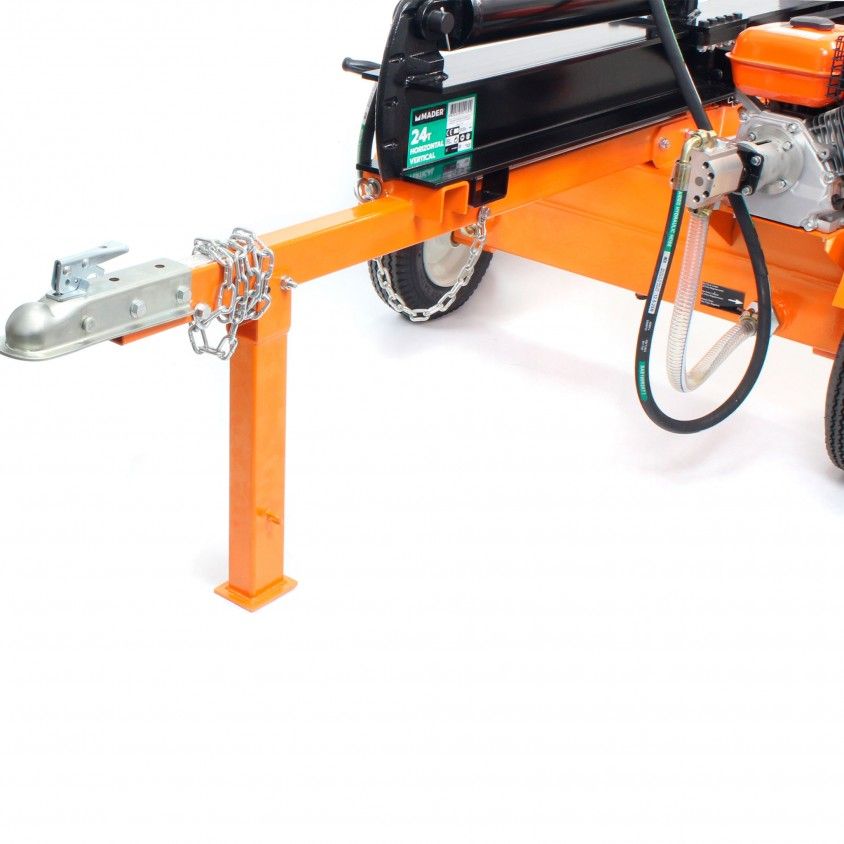 Rachador/Destro�ador de Lenha 2em1 a Gasolina 24T Mader