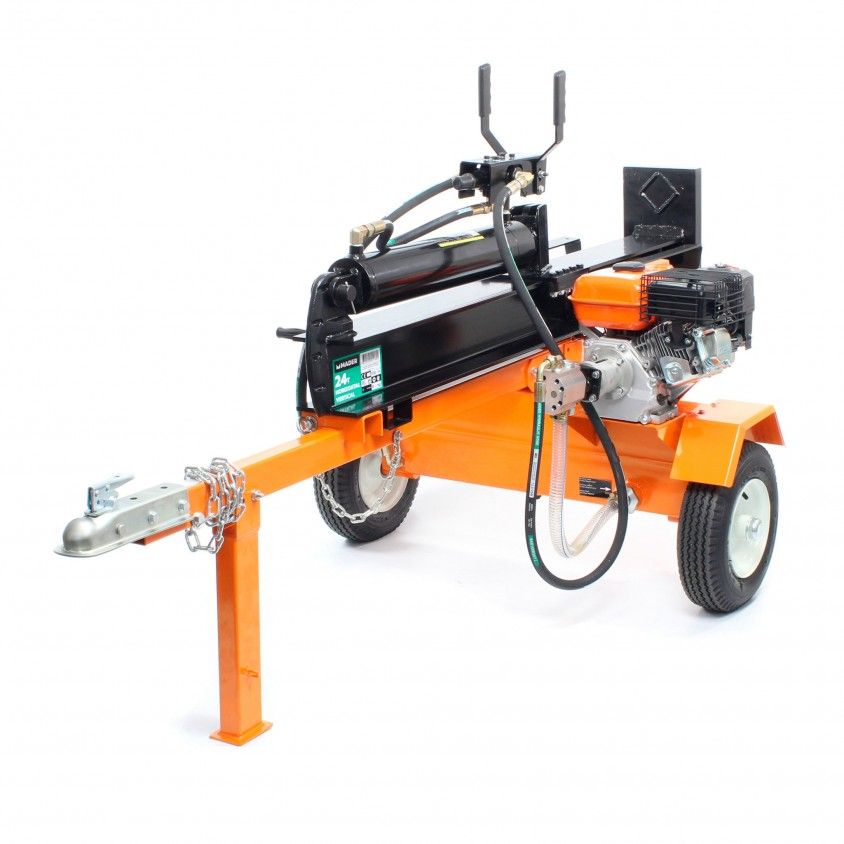 Rachador/Destro�ador de Lenha 2em1 a Gasolina 24T Mader