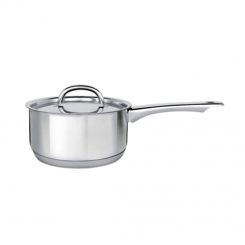 Caçarola com Cabo Studio Inox 16 Caçarola com Cabo Studio Inox 16