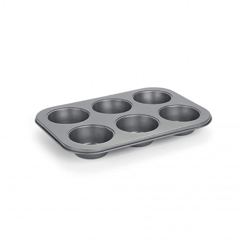 Tabuleiro para 6 Queques 29x20