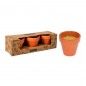 Vela Citronela Vaso Terracota Caixa 3 Uni