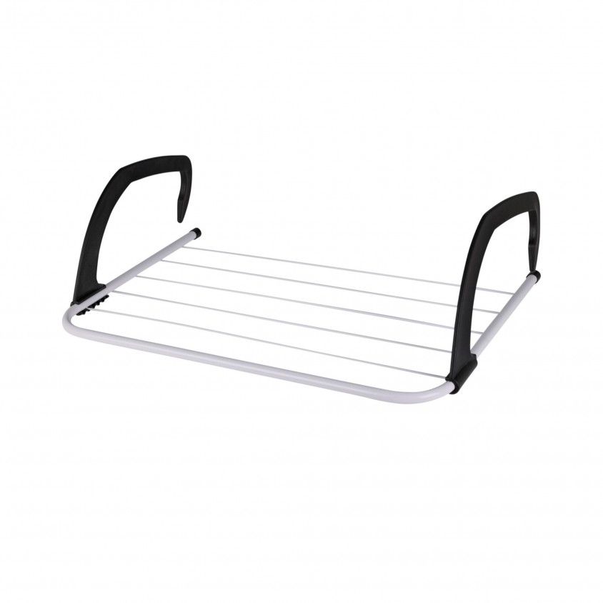 Estendal Varanda em Metal 3m Branco Estendal Varanda em Metal 3m Branco