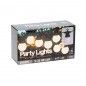 Grinalda LED SMD 10 L�mpadas Foscas Branco Quente 9,5m