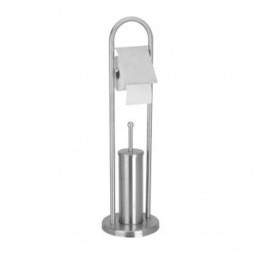 Conjunto Porta Rolos com Pia�aba Inox