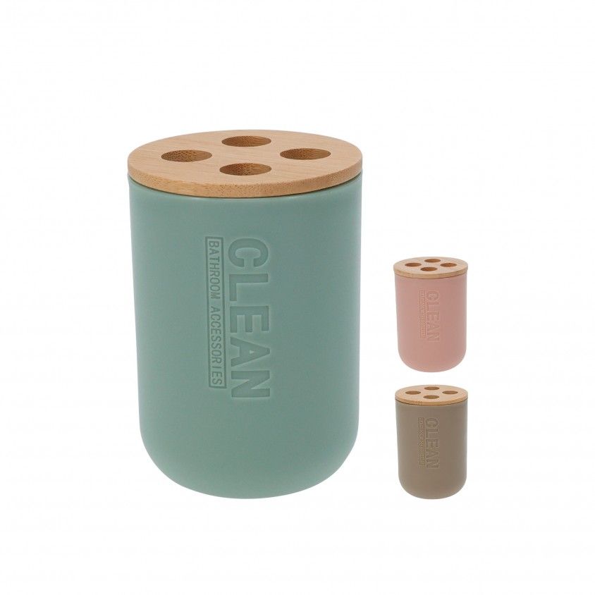 Suporte para  Escovas de Dentes Sortido 4 Cores