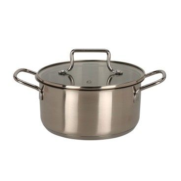 Panela A�o Inox 18cm