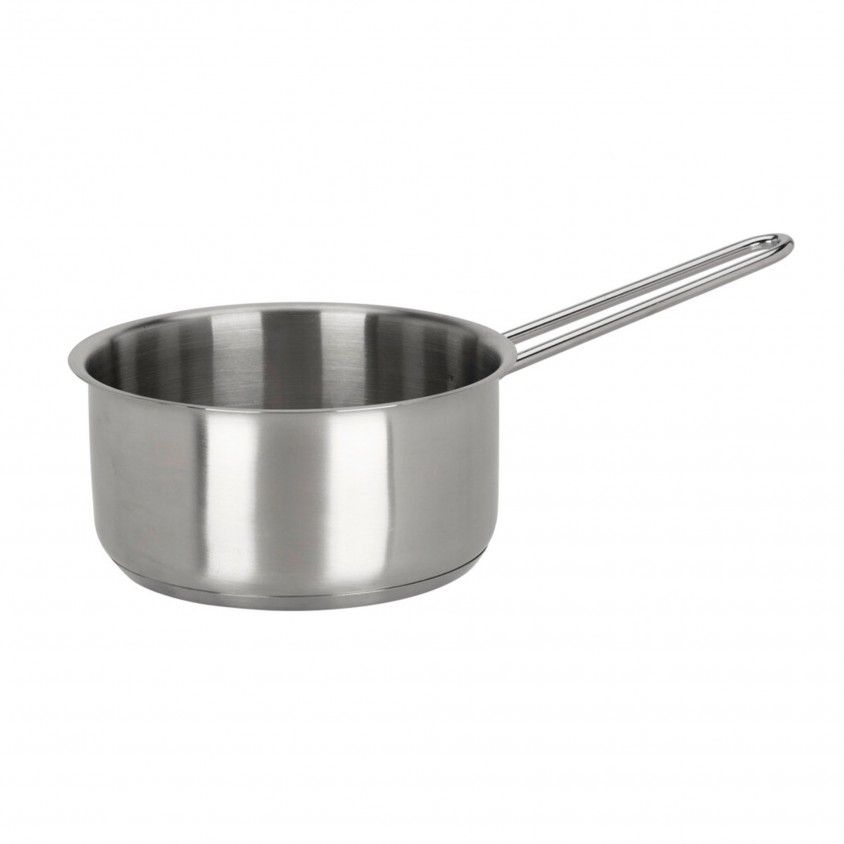 Ca�arola sem Tampa em A�o Inox 16cm