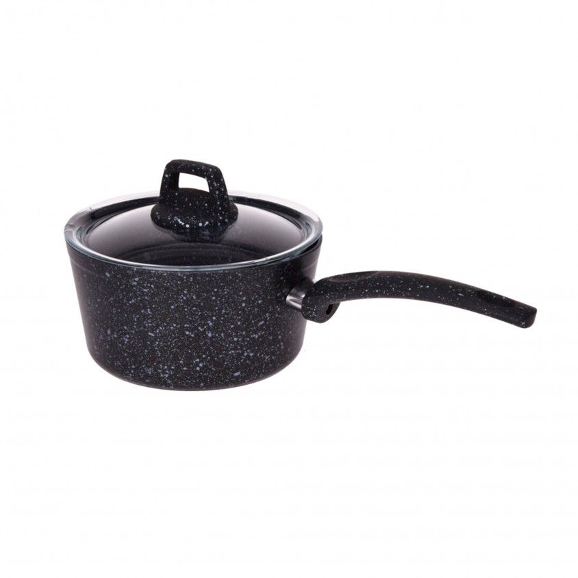 Caçarola Preta com Tampa 2.2L Caçarola Preta com Tampa 2.2L