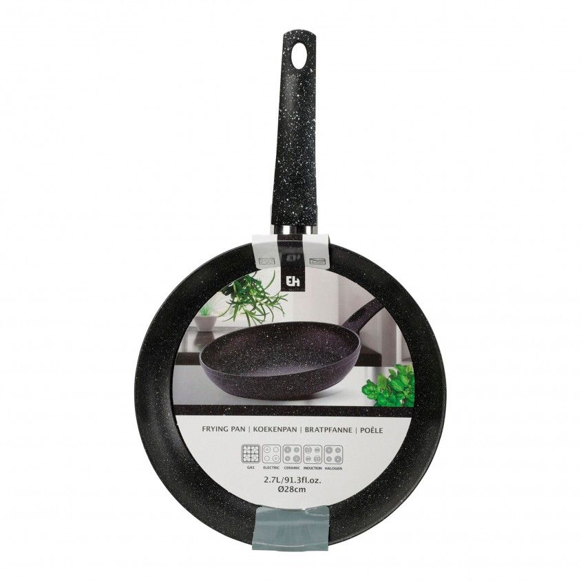 Frigideira Preta 28cm Frigideira Preta 28cm